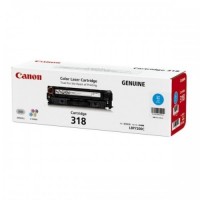 CANON TONER CARTRIDGE 318 (CYAN)